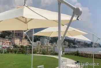 Sturla, sull'area del depuratore spunta sul prato un chiosco-bar - Telenord