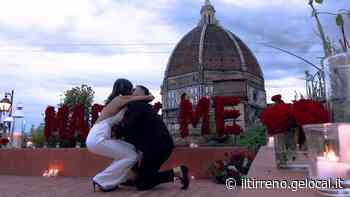 La promessa "vista Duomo" di Castrovilli a Rachele Risaliti - Il Tirreno