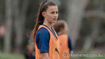19-year-old midfielder, Sofia Sakalis, signs long-term deal with Perth Glory FC - Greek Herald