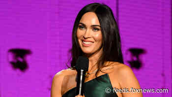 Megan Fox wows fans as she poses in heart-shaped bikini top for magazine shoot: 'Prettiest girl in Hollywood'