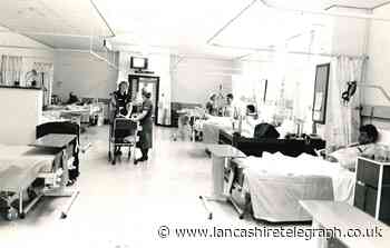 Eighties' photo shows life on wards at Accrington Victoria