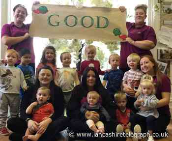 Super Peas Nursery awarded 'Good' status in first full Ofsted check