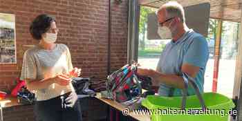 Spendenaktion Profilschule Ascheberg - Viele Schulmaterialien für Krisengebiet - Halterner Zeitung