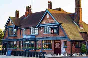 The Rose and Crown: Orpington pub wins national award