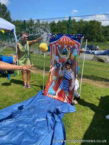 Sharples School pupils soak in the carnival atmosphere