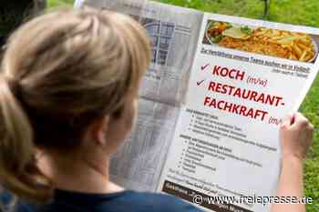 Gastgewerbe im Landkreis büßt 2020 deutlich Personal ein - Freie Presse