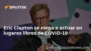 Eric Clapton se niega a actuar en lugares libres de COVID-19 - Sputnik Mundo