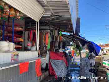 Cumplen 16 días sin luz comerciantes de “La Rotonda” - plumas libres