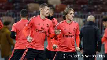 Los mejores pateadores de tiro libres que tiene el Real Madrid - Yahoo Eurosport ES