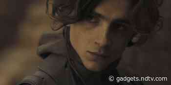 Dune Trailer: Timothée Chalamet Dreams of Zendaya in New Sci-Fi Epic
