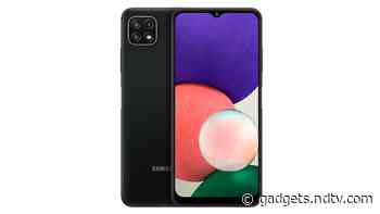 Samsung Galaxy A22 5G With Triple Rear Cameras, MediaTek Dimensity SoC Launched in India: Price, Specifications
