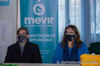 MEVIR inauguró 16 viviendas en Baltasar Brum - El Pueblo de Salto