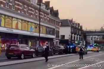 Police name young man killed by Brixton tube station