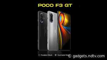 Poco F3 GT With Dedicated Gaming Triggers, 120Hz Refresh Rate Launched in India: Price in India, Specifications
