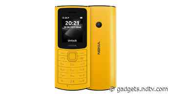 Nokia 110 4G Feature Phone With HD Calling Launched in India: Price, Specifications