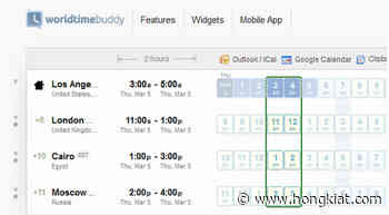 10 Best Time Zone Converters For Desktop & Mobile Users