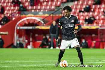 Venu du PSV Eindhoven, le Néerlandais Pablo Rosario rejoint l'OGC Nice