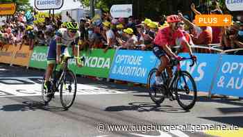 Neusäßer Radprofi Zimmermann: "Ich konnte zeigen, dass ich kein Statist bin"