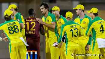 Australia v West Indies: One-day international suspended after toss because of positive Covid case