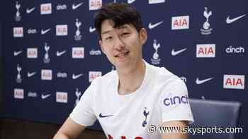 Son signs new four-year Spurs deal