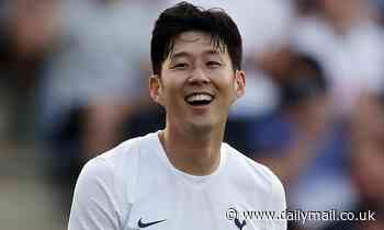 Son Heung-min: Tottenham star signs new four-year deal to keep him at club until 2025