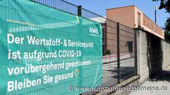 Wertstoffhof öffnet nach monatelanger Pause bald wieder