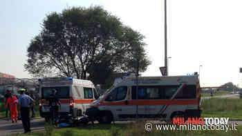 Grave incidente a Lainate, trauma cranico per un motociclista - MilanoToday.it