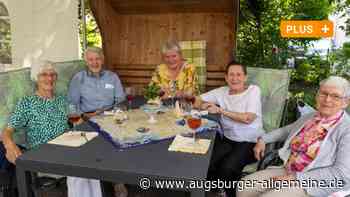 Für Augsburger Senioren ist es ein Fest, wieder feiern zu dürfen