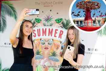Manchester’s Trafford Centre launch Summer Social event