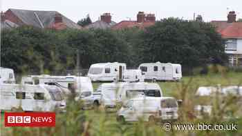 Newcastle council accused of 'hostility' towards travellers