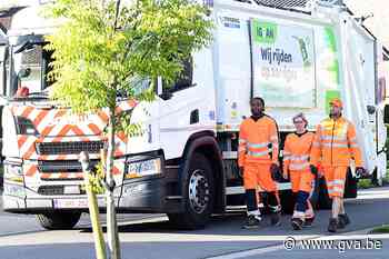 Huisvuilophaling van 21 juli verschuift naar vrijdag en zaterdag - Gazet van Antwerpen