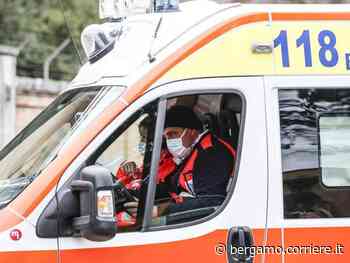 Scontro fra un'auto e una moto a Dalmine: ferito un ragazzo di 25 anni - Corriere Bergamo - Corriere della Sera