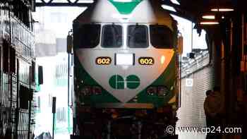 Pedestrian struck and killed by GO train; Lakeshore West line experiencing delays