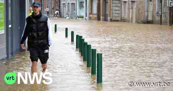 Stad Izegem is solidair met getroffen partnergemeente Hotton in Luxemburg - VRT NWS