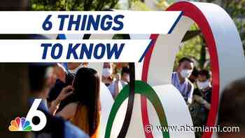 6 Things to Know: Tokyo Olympics Get Underway One Year Later