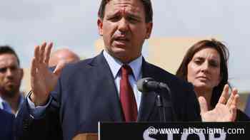 Florida Gov. DeSantis Vows to Fight Any Federal School Mask Mandate