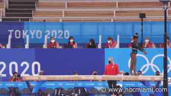 Team USA Gymnastics Holds Practice at Venue Ahead of Tokyo Olympics