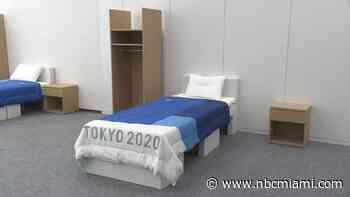 Athletes at Tokyo Olympics Getting Adjusted to Beds Made Out of Cardboard