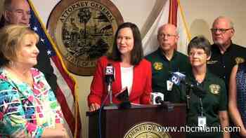 Florida Attorney General Tests Positive for COVID-19