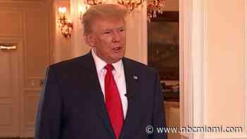 Exclusive: Former President Trump Sends Message to the Cuban People