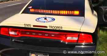 FHP Vehicle Struck by Car While Assisting Motorist on I-75 in Broward