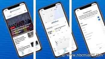 The New NBC 6 South Florida Local News and Weather App Is Live!