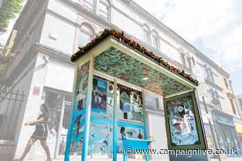 Hendrick’s Gin creates a scented bus stop takeover