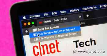 How to split screen on a Mac in just a few clicks     - CNET