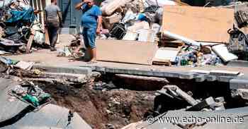 Feuerwehr Heppenheim sammelt für Stolberg - Echo Online