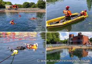Police and fire service issue warning to keep out of open water