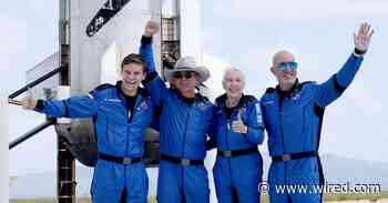 What Bezos' Big Day Means for Commercial Spaceflight