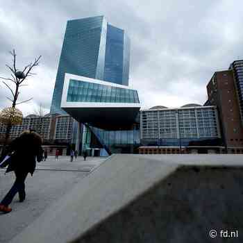 ECB zegt lage rente te handhaven om inflatiedoel te halen - Het Financieele Dagblad
