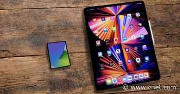 Apple may be updating the iPad line video     - CNET