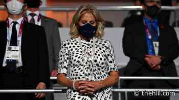 Jill Biden attends Tokyo Olympics opening ceremony